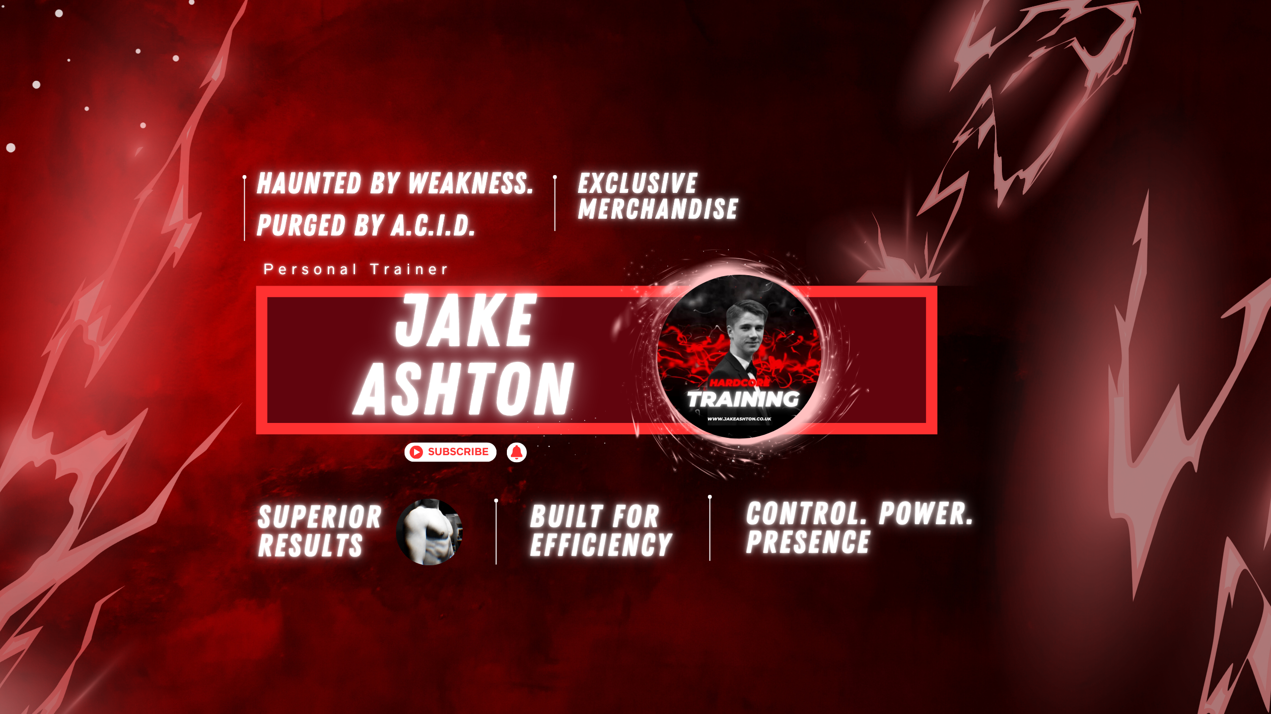 Jake Ashton Personal Training